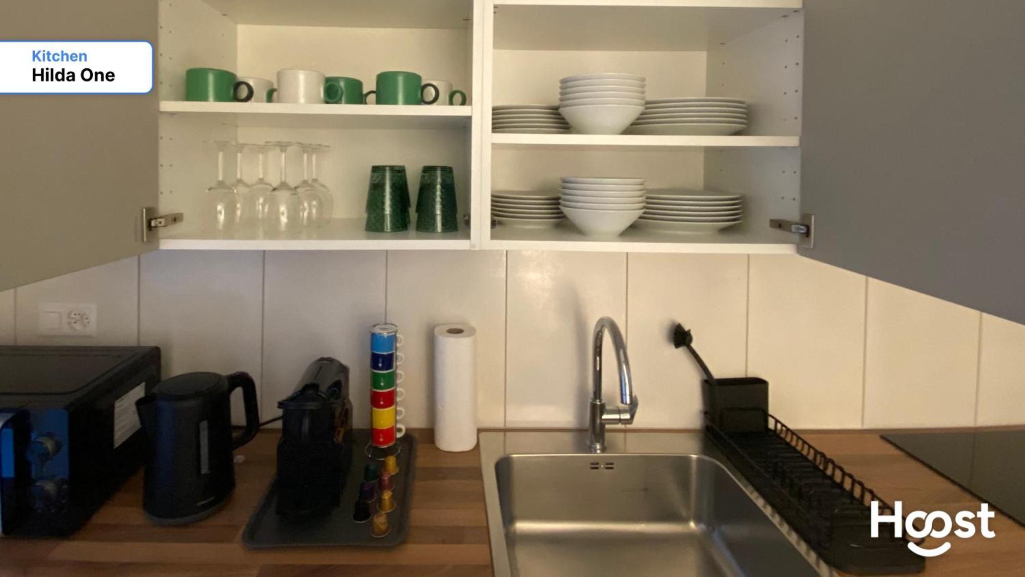 H1 With 4,5 Room, Bathroom, Kitchen, Central, Quiet & Modern With Office Zurique Exterior foto