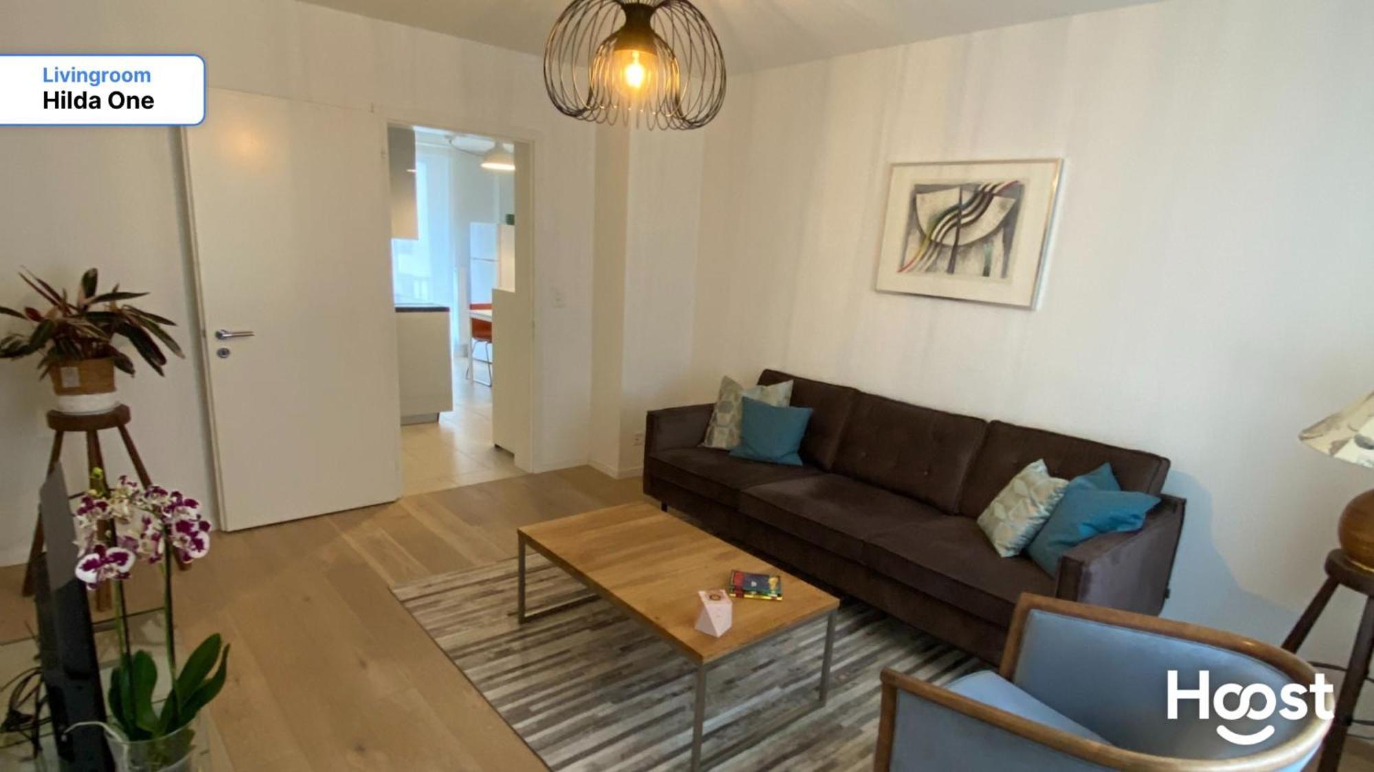 H1 With 4,5 Room, Bathroom, Kitchen, Central, Quiet & Modern With Office Zurique Exterior foto