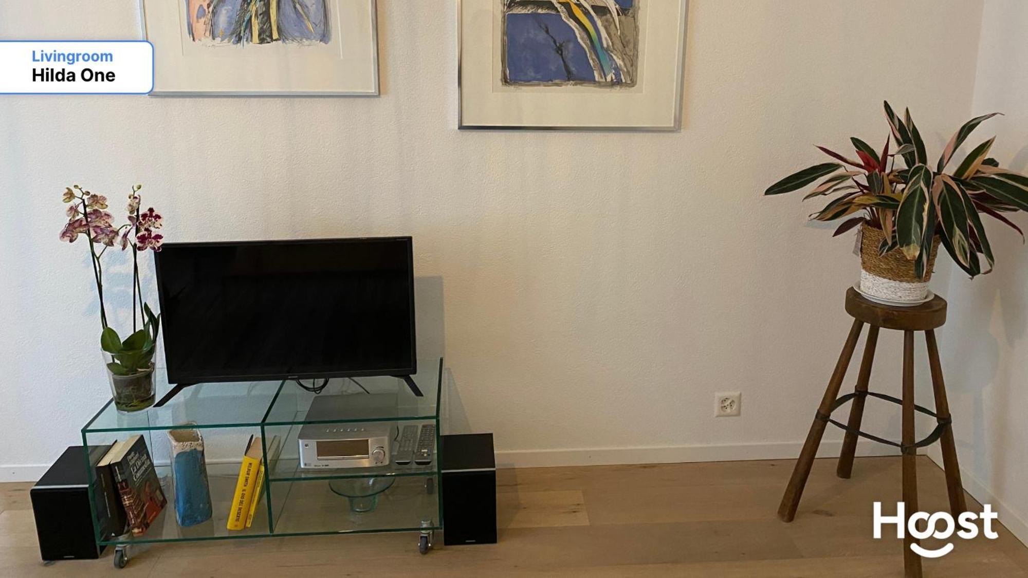 H1 With 4,5 Room, Bathroom, Kitchen, Central, Quiet & Modern With Office Zurique Exterior foto