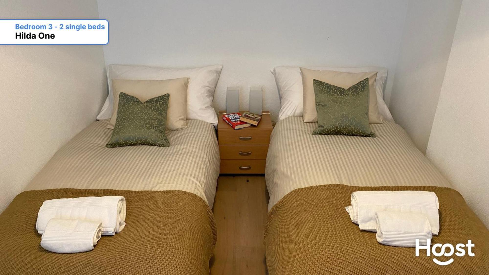 H1 With 4,5 Room, Bathroom, Kitchen, Central, Quiet & Modern With Office Zurique Exterior foto
